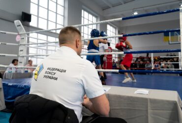 ринг, спортсмени