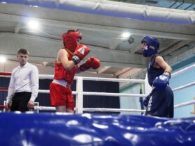 хлопці, ринг