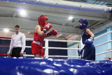 хлопці, ринг