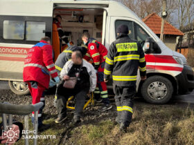 рятувальники, авто