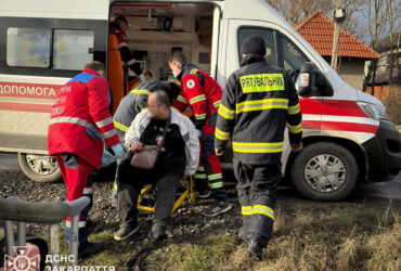 рятувальники, авто