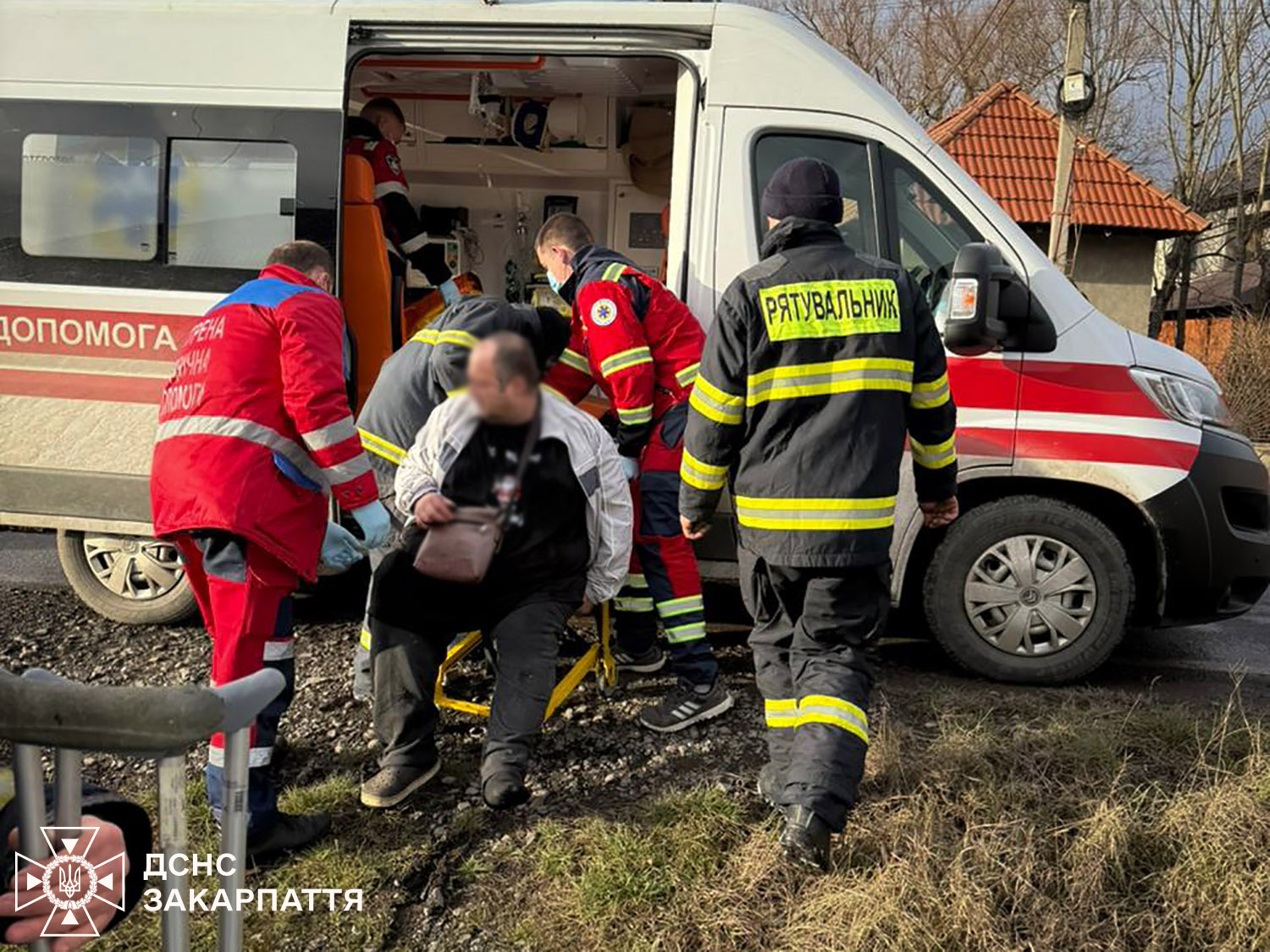 рятувальники, авто