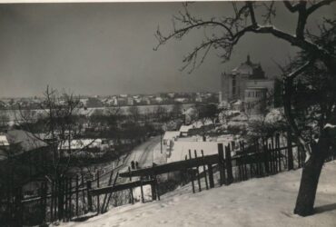 місто, берег, будинки