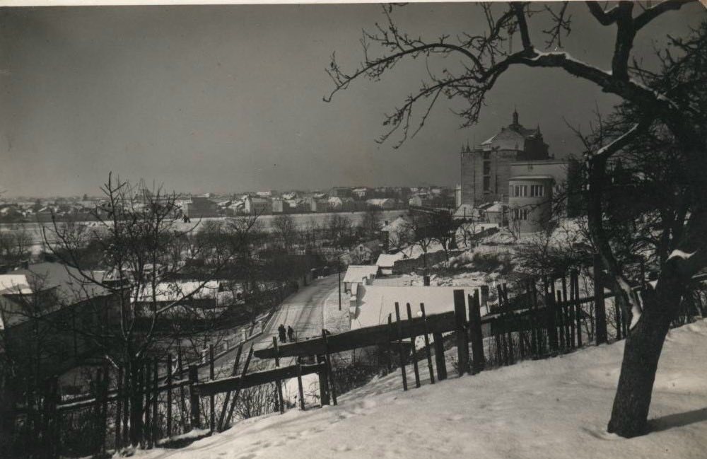 місто, берег, будинки