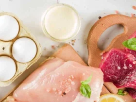 добову норму білка