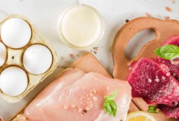 добову норму білка