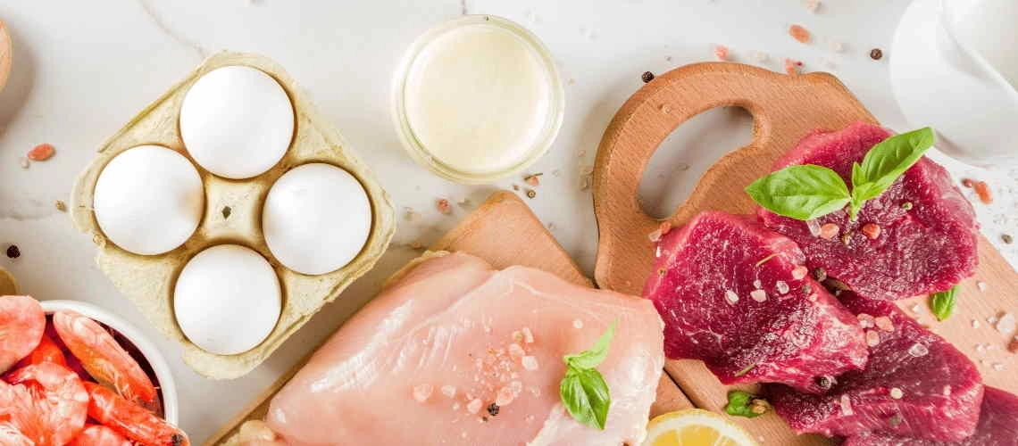 добову норму білка