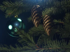 ялинка, іграшка