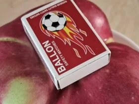 яблуко, сірники