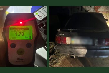 алкотестер, автівка