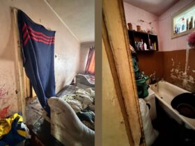 кімнати, мотлох