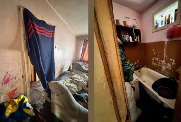 кімнати, мотлох