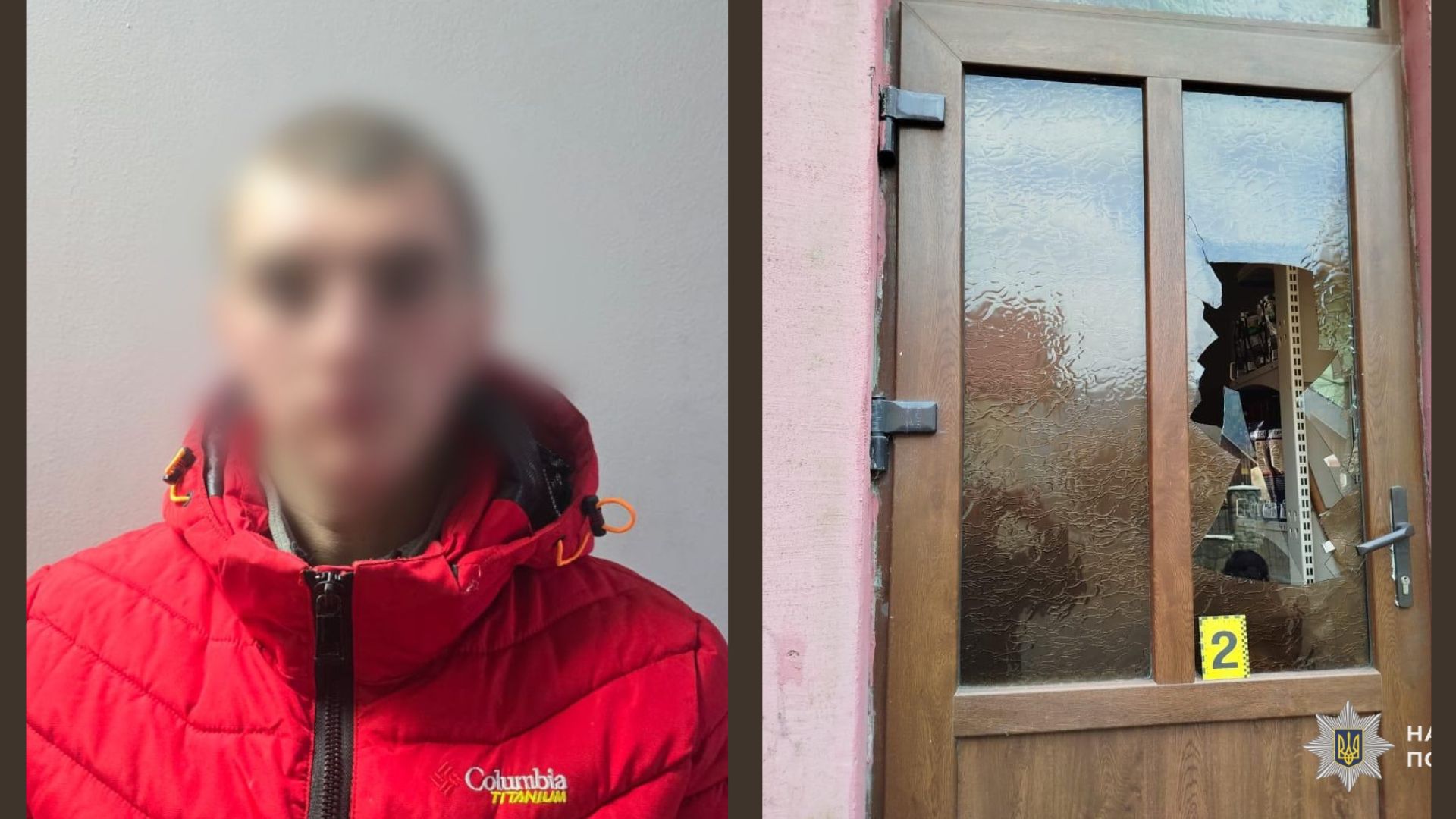 чоловік, двері