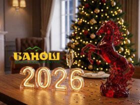Привітання з прийдешнім Новим роком 2026