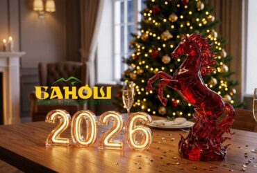 Привітання з прийдешнім Новим роком 2026