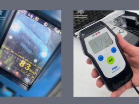 спідометр, алкотестер