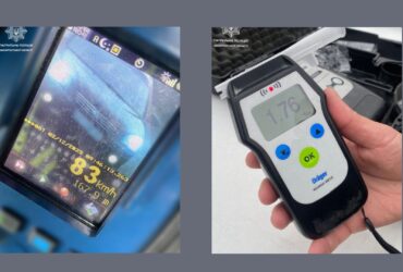 спідометр, алкотестер