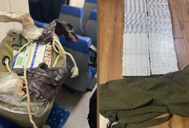 рюкзак, пачки