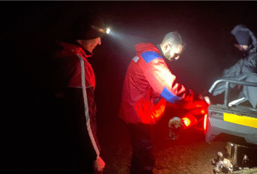 рятувальники, ніч