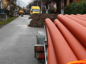 дорога, труби