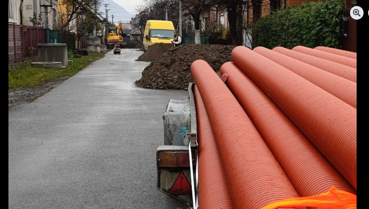 дорога, труби