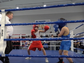 хлопці, ринг