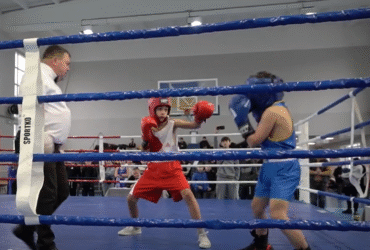 хлопці, ринг