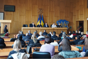 трибуна, люди