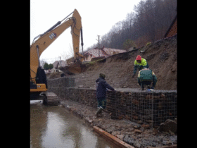 екскаватор, люди