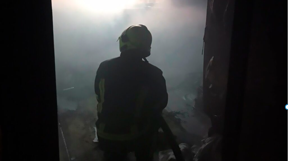 вогнеборець, дим