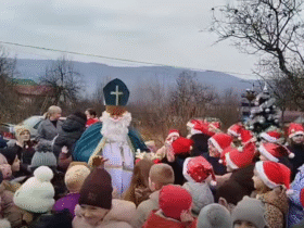 Святий Миколай, діти