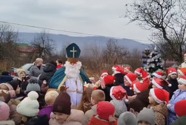 Святий Миколай, діти