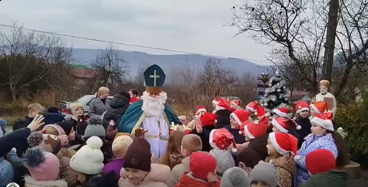 Святий Миколай, діти