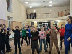 діти, танці