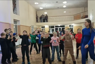 діти, танці