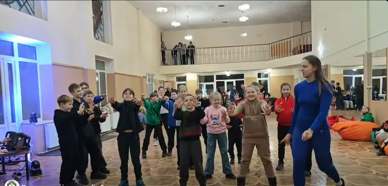 діти, танці