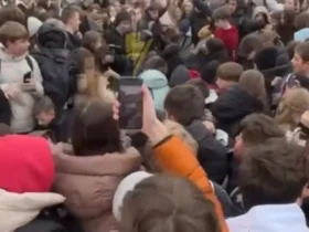 люди, натовп