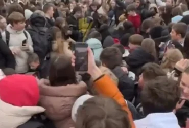 люди, натовп