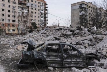 будинки, руїни