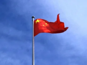 небо, прапор