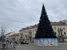 ялинка в Ужгороді