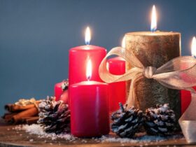 різдвяно-новорічної свічки