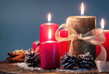 різдвяно-новорічної свічки