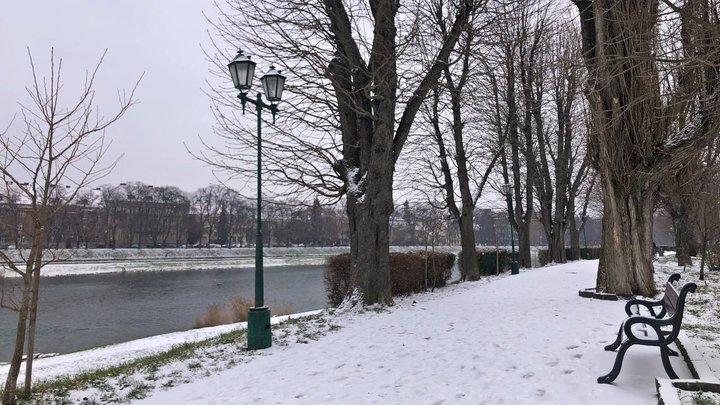 Прогноз погоди на Закарпатті 31 грудня