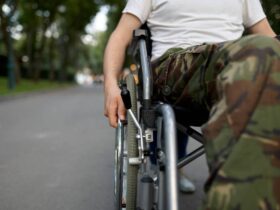 Ветерани з інвалідністю