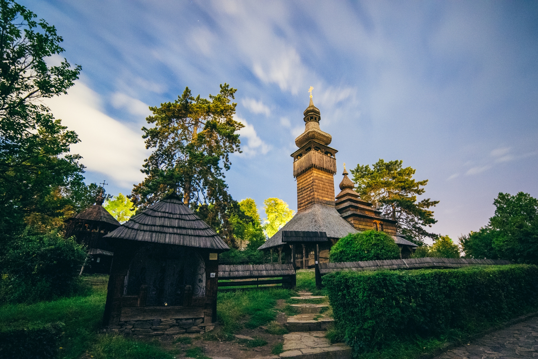 побудова, музей