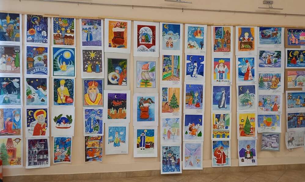 картинки, стіна