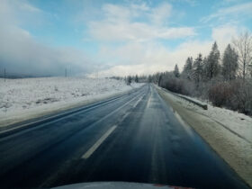 ожеледиця на дорогах