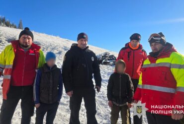 люди, сніг, гора