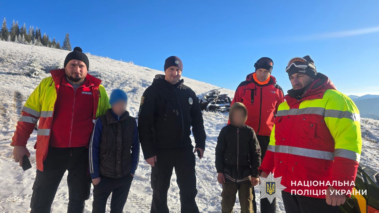 люди, сніг, гора